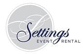 Settings Event Rental