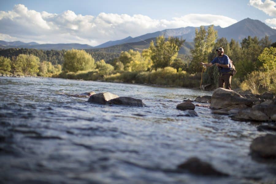 Fly Fishing on the Arkansas River