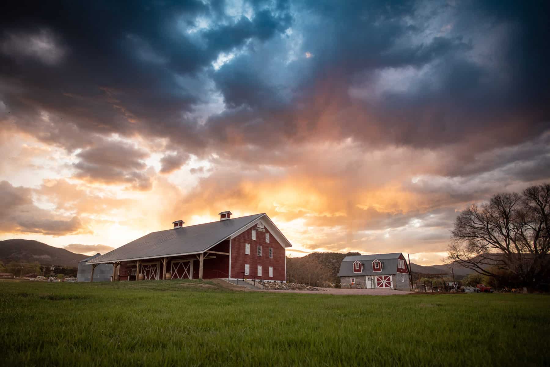 The Barn at Howard Creek Farm