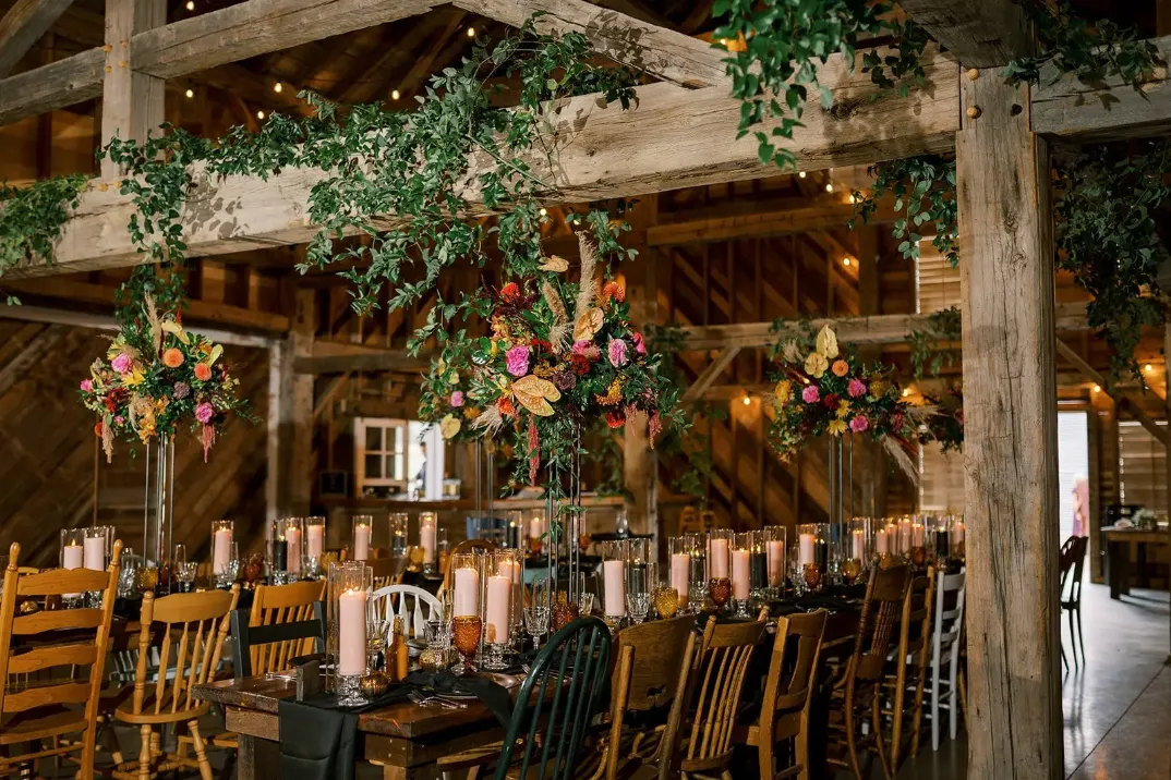 10 howard creek farm barn wedding venue