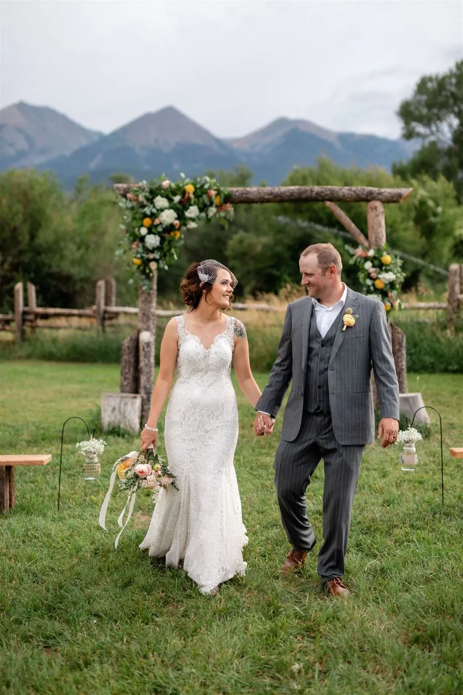 23 howard creek farm salida colorado mountain weddings