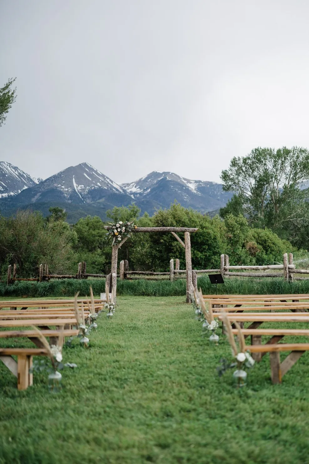 26 howard creek farm salida colorado mountain weddings