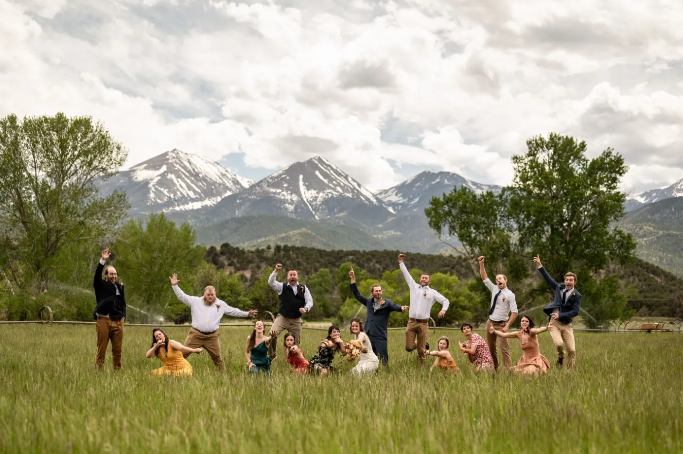 94 howard creek farm salida colorado mountain weddings