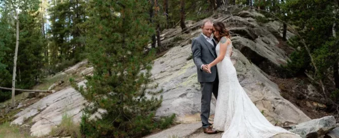 photos at nearby mount princeton | salida wedding venues