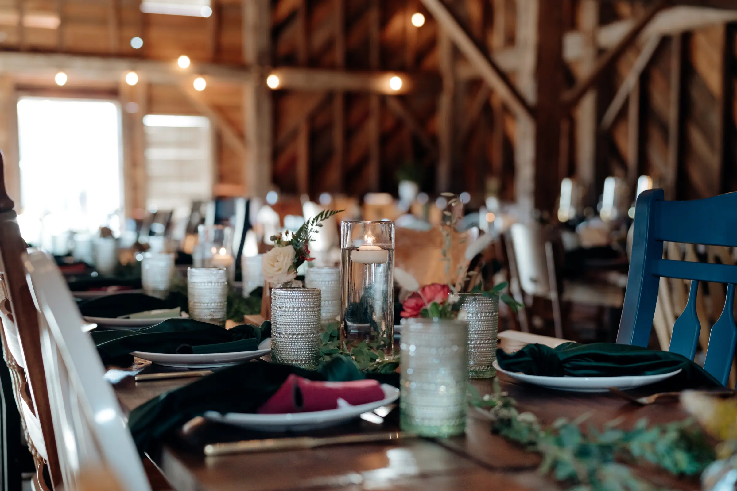 the barn at howard creek farm's colorado mountain weddings