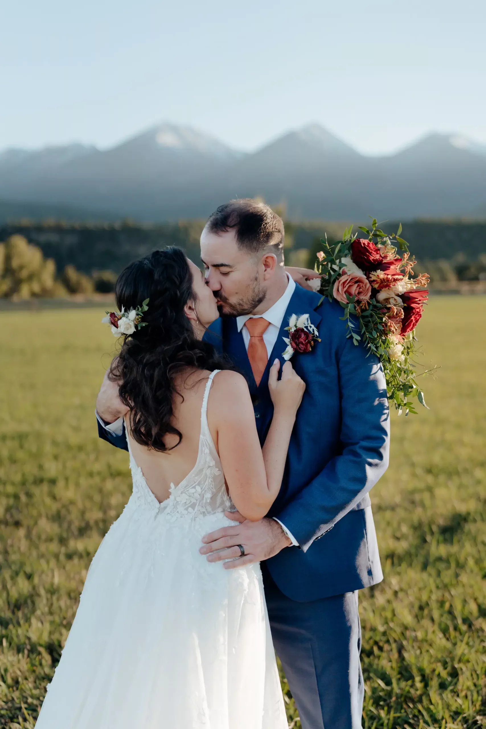 the barn at howard creek farm's colorado mountain weddings