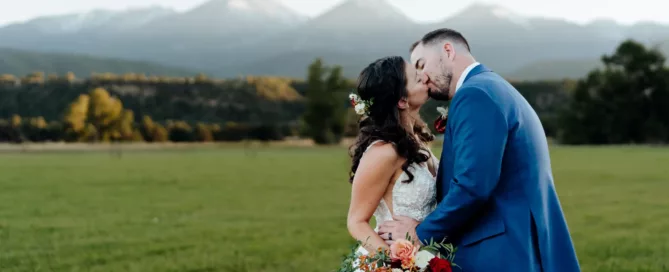 the barn at howard creek farm's colorado mountain weddings | outdoor wedding venues in colorado