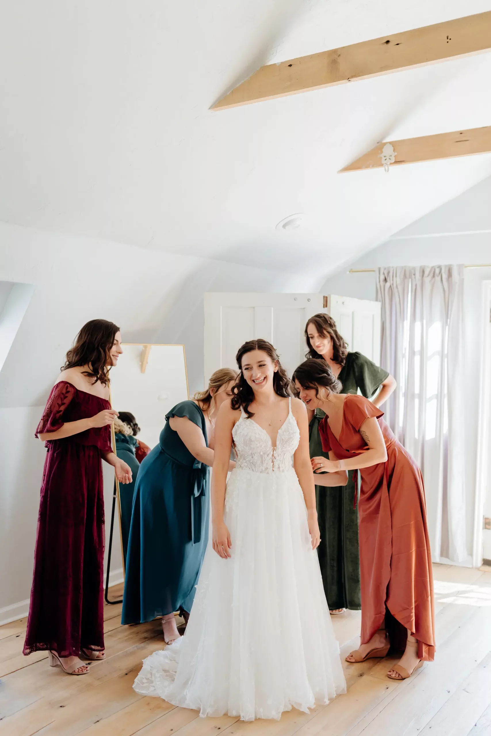 the barn at howard creek farm's colorado mountain weddings